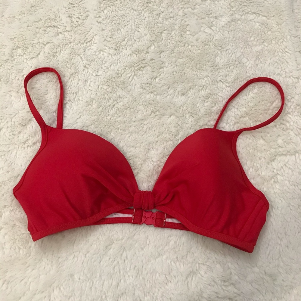 Woman’s bathing suit top